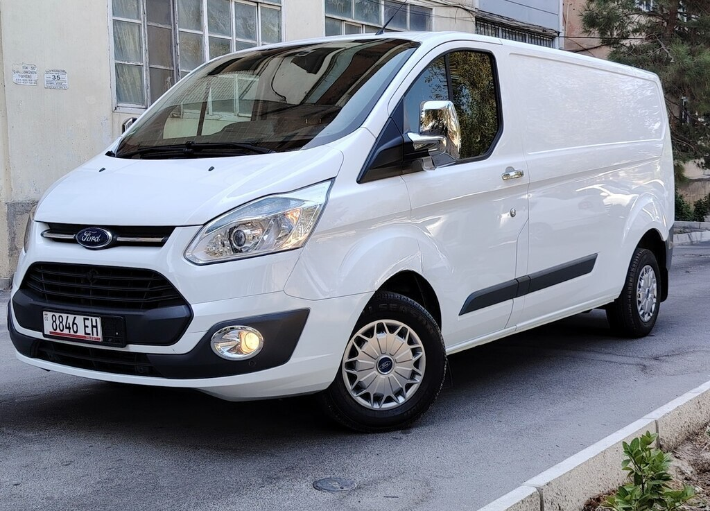 Ford Transit Custom, 2014 il, 158200 km — Avtomobillər (8)