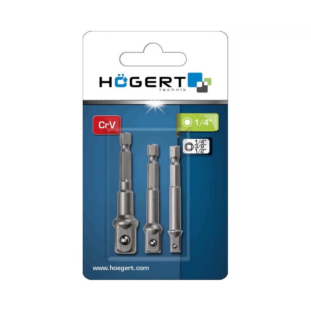Açar dəsti Hogert HT1S445 3 ədəd — Açarlar, Bakı (3)