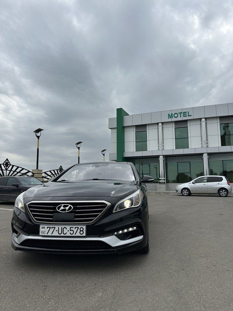 Hyundai Sonata, 2.0 L, 2015 il, 200 490 km — Avtomobillər, Beyləqan
