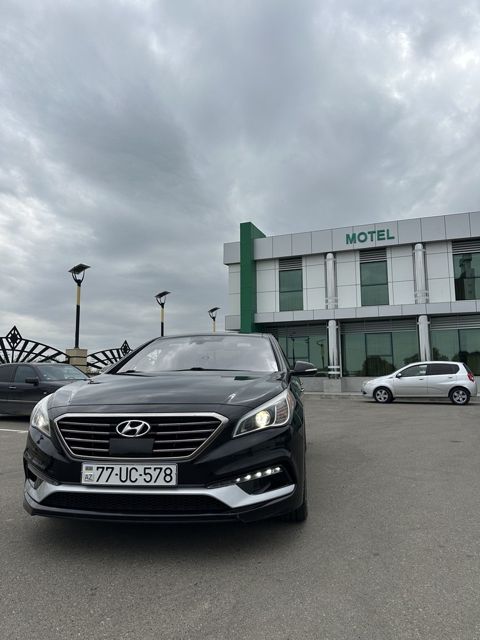Hyundai Sonata, 2.0 L, 2015 il, 200 490 km — Beyləqan