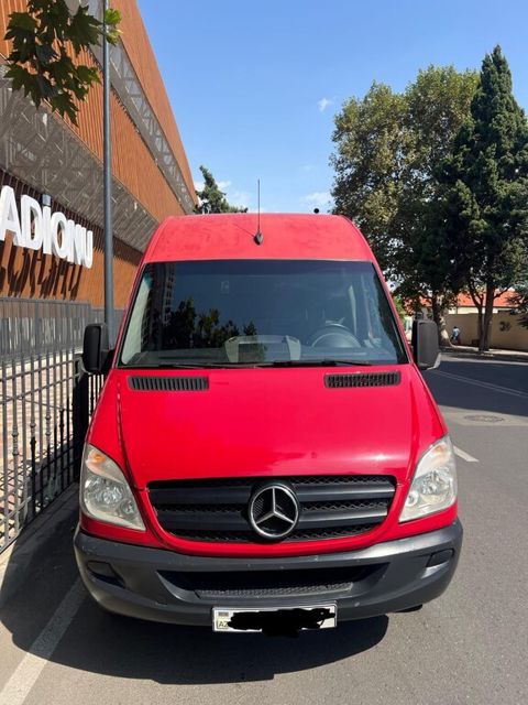 Mercedes Sprinter 315, 2.2 L, 2007 il, 187 000 km — Gəncə