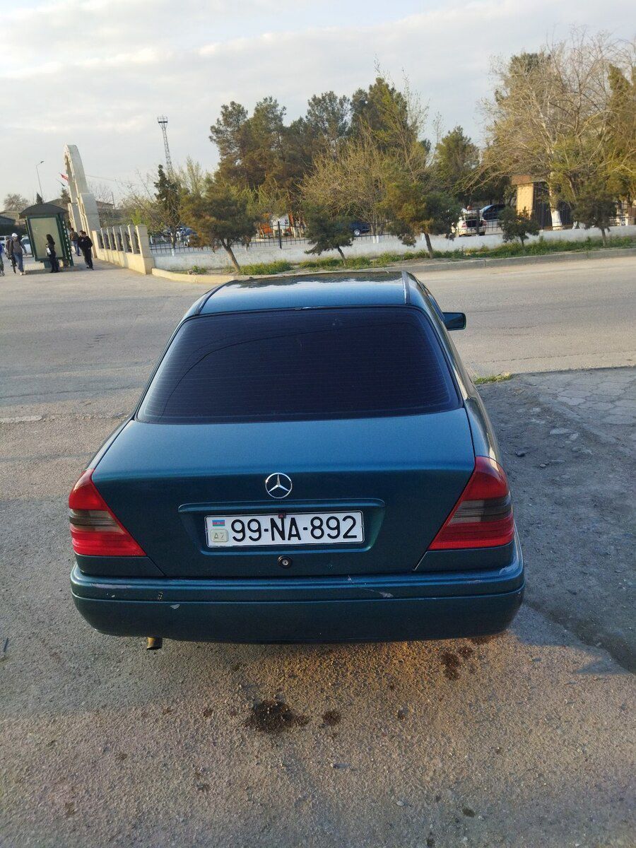 Mercedes C 180, 1997 il — Avtomobillər, Bakı (5)