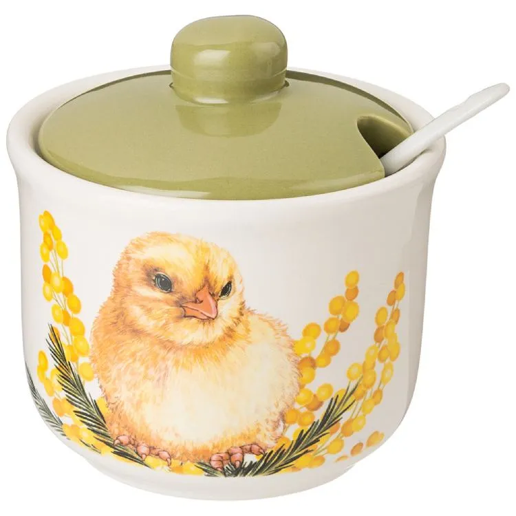 Şəkər qabı Agness Sunday 10x9,5 sm 300 ml — Bakı