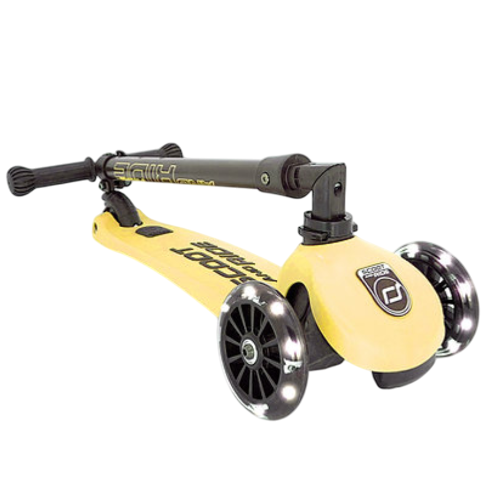 Skuter Scoot & Ride HighwayKick 3 Lemon — Mallar, Bakı (2)