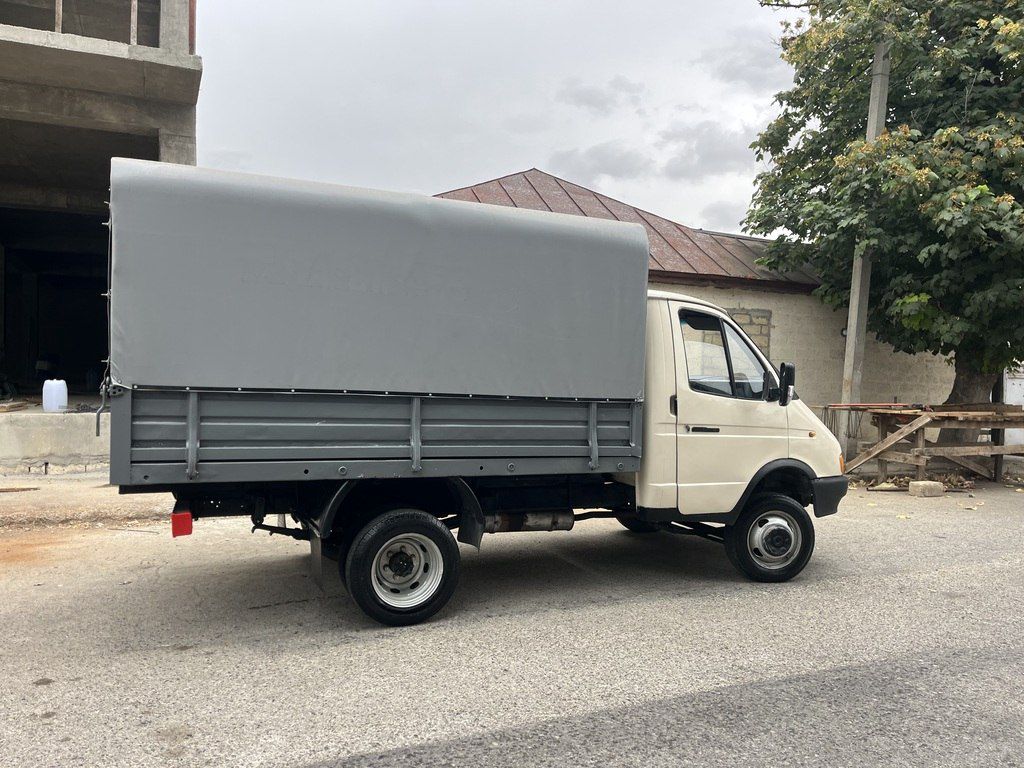 GAZ GAZel (33021), 2.4 L, 2001 il, 150 000 km — Yük maşınları, Şamaxı (3)