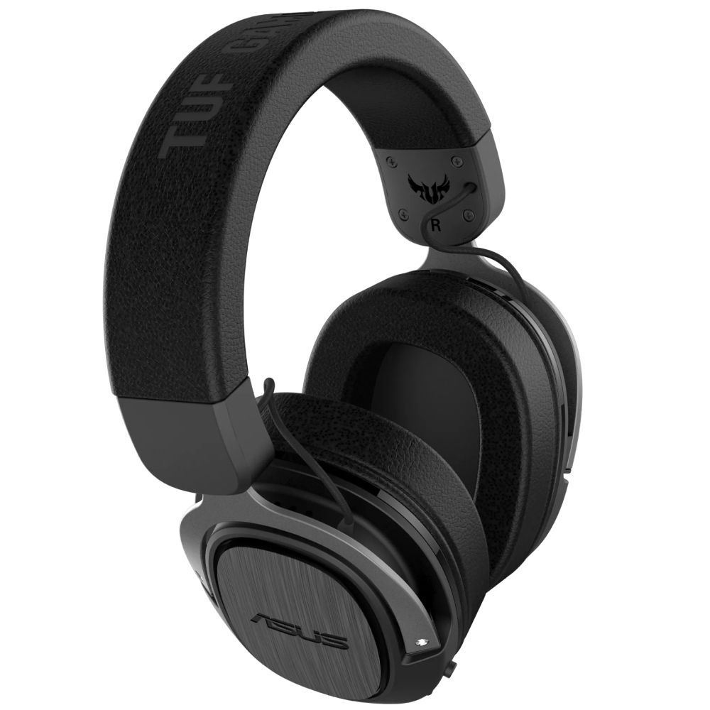 Qulaqlıq Asus TUF H3 90YH02ZG-B3UA00 Black — Kompüterlər və noutbuklar, Bakı (3)