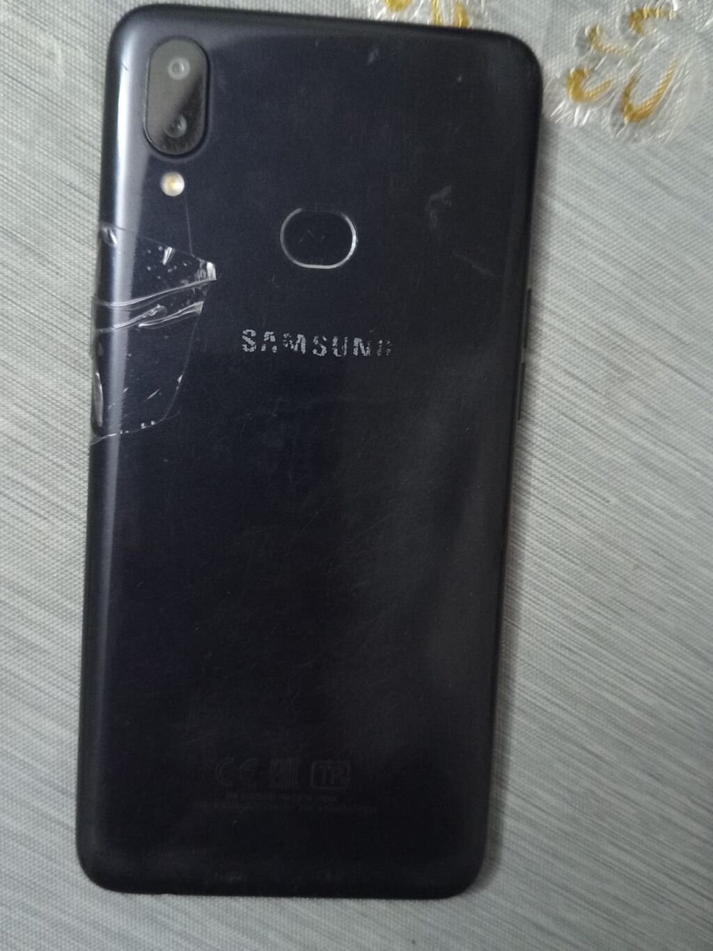 Samsung Galaxy A10s, 32 GB, rəng - Qara, İki sim kartlı — Samsung, Masazır (2)