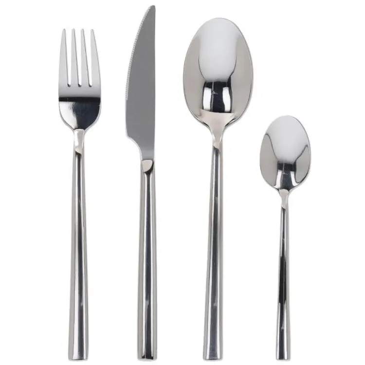 Çəngəl bıçaq dəsti Tognana Antony Elegance 24 parça Silver — Bakı