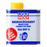 Əyləc mayesi Liqui Moly Bremsflussigkeit SL6 DOT 4 3086 0.5 lt — Тормозные жидкости