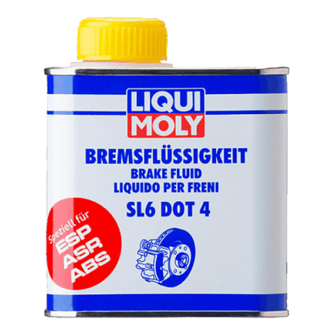 Əyləc mayesi Liqui Moly Bremsflussigkeit SL6 DOT 4 3086 0.5 lt