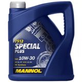 Mühərrik yağı Mannol 7512 Special Plus SAE 10W-30 4L Special — Otomobil