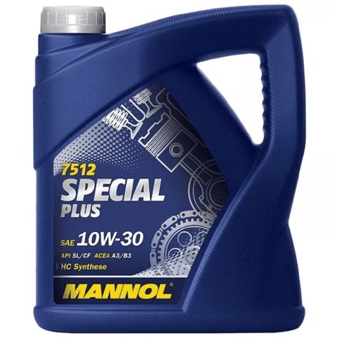 Mühərrik yağı Mannol 7512 Special Plus SAE 10W-30 4L Special — Bakı