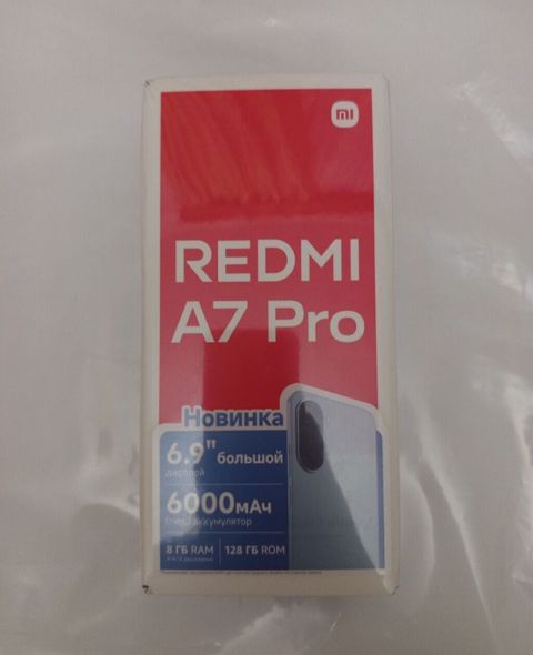 Redmi 7 Pro, 128 GB, rəng - Qara, Sensor — Bakı