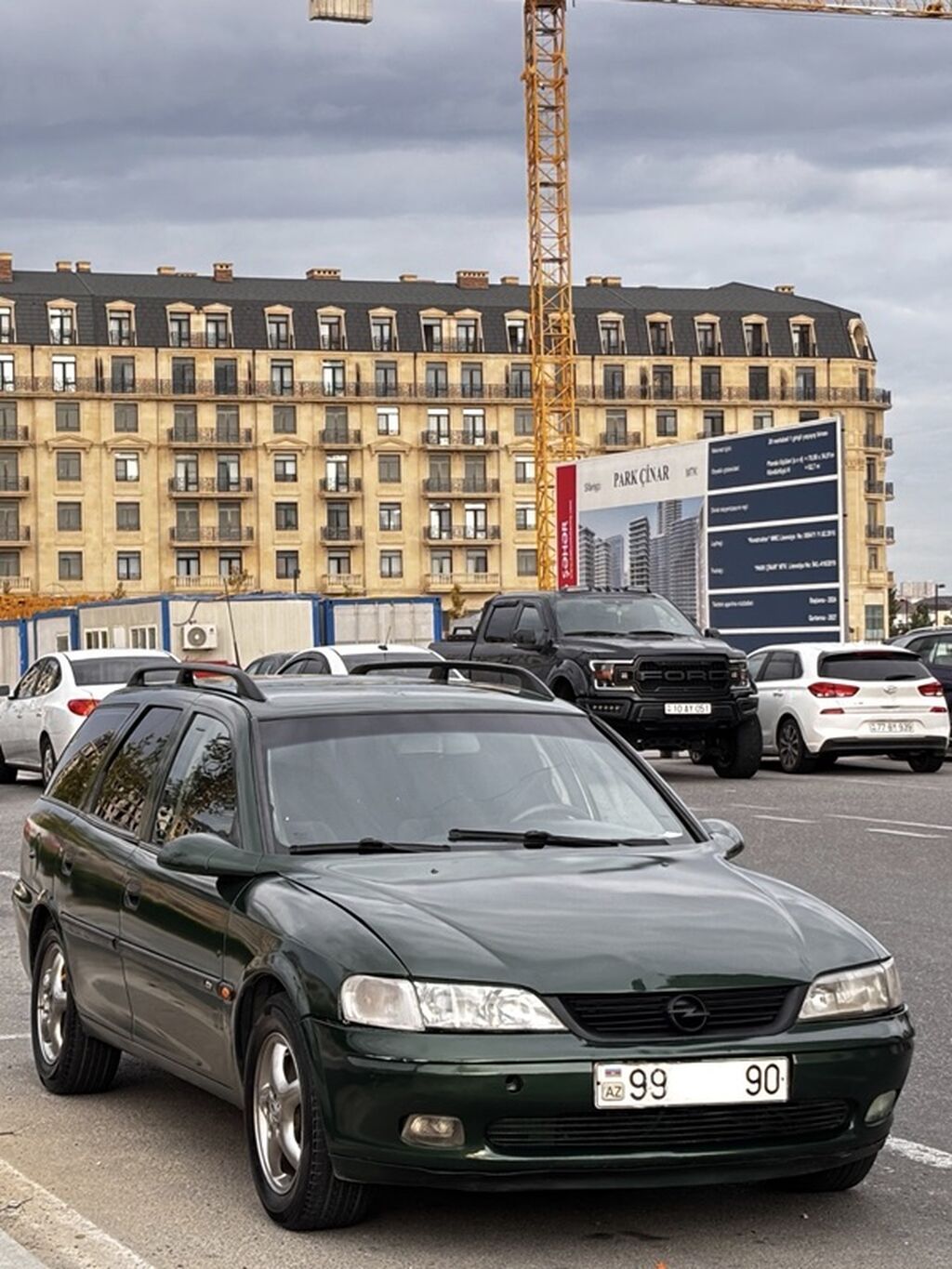 Opel Vectra: 2 l 1997 il 367000 km Universal — Avto, Bakı (8)