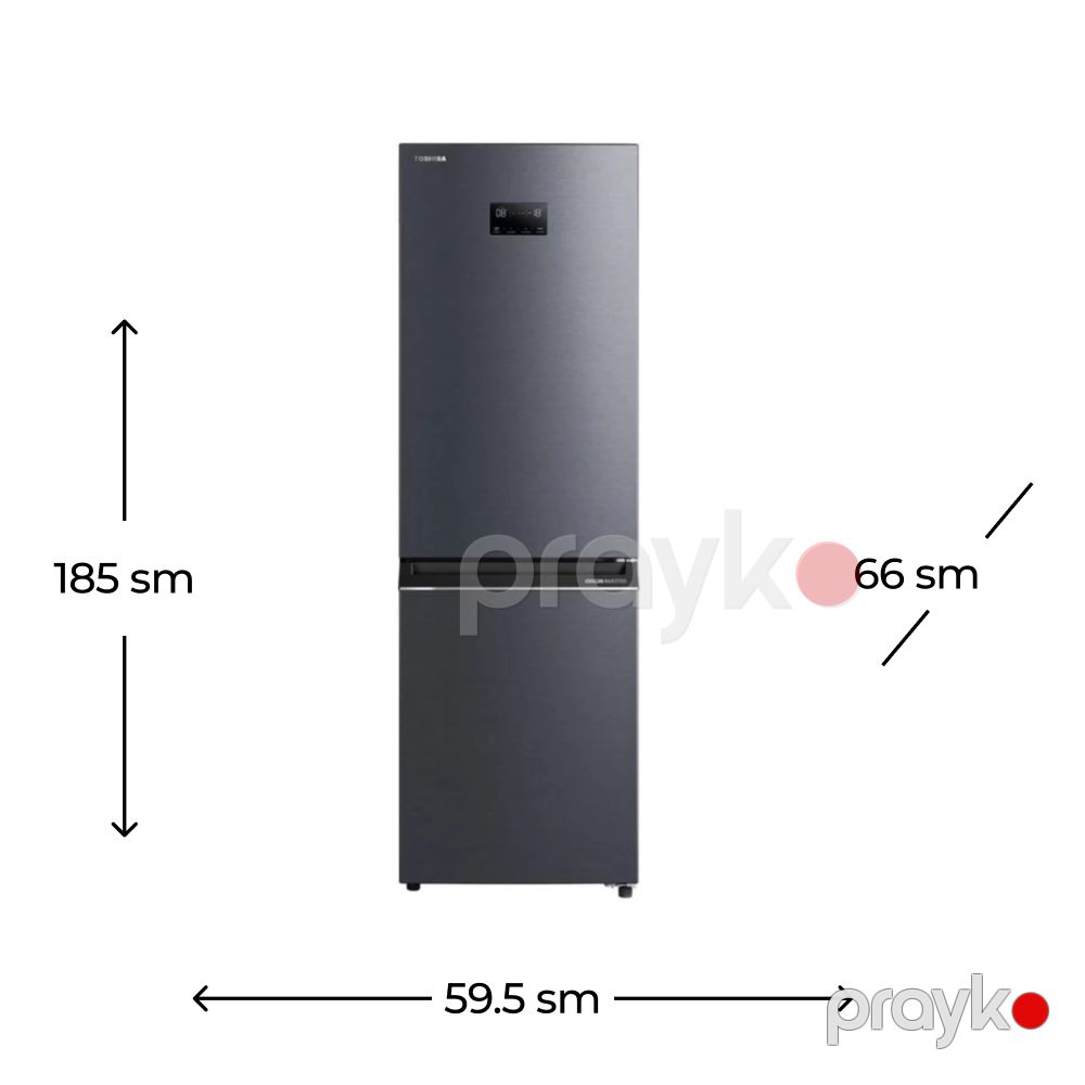 Soyuducu Toshiba GR-RB449WE-PMJ(06) — Soyuducular, Bakı (5)