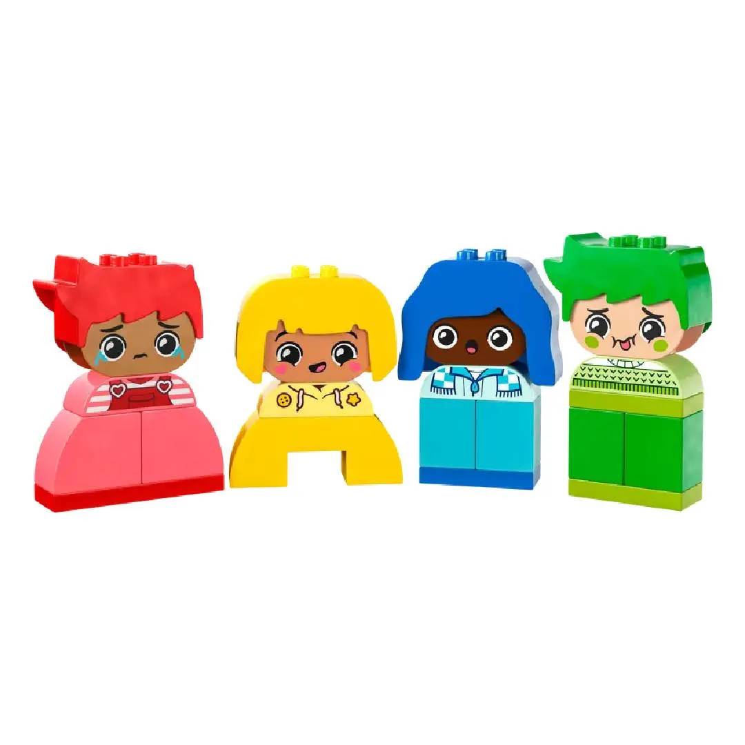 Konstruktor Lego Duplo Mənim ilk güclü hisslərim və emosiyalar (10415) — Конструкторы
