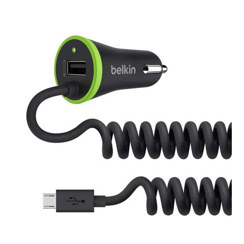 Avtomobil üçün adapter Belkin Boost Up Micro USB F8M890BT04-BLK — Bakı