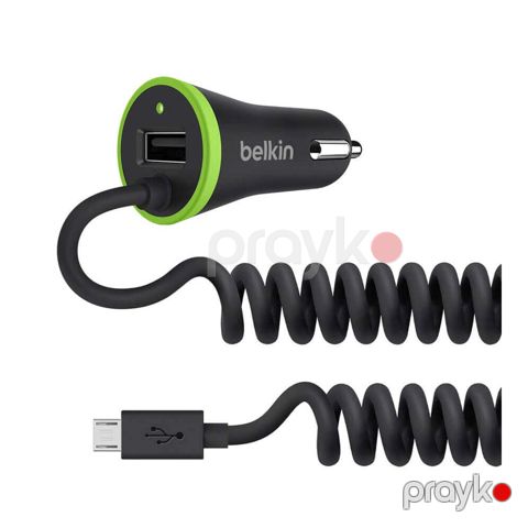 Avtomobil üçün adapter Belkin Boost Up Micro USB F8M890BT04-BLK — Bakı