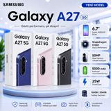 Samsung Galaxy A27 Black 128GB/6GB — PHONE STORE