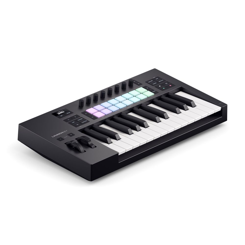 MIDI-klaviatura Novation Launchkey 25 M4 — Musiqiə alətləri, Bakı (2)