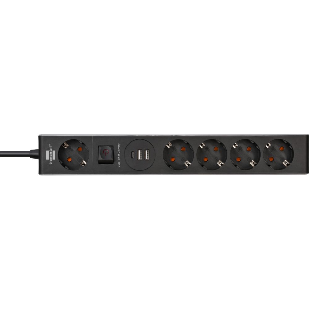 Uzadıcı Brennenstuhl USB Type-C PD 5 Way 1159780615 — Kompüterlər və noutbuklar, Bakı (2)