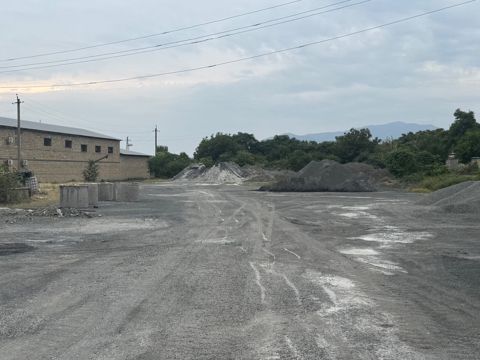 96 sot torpaq sahəsi, Zaqatala ş — Zaqatala