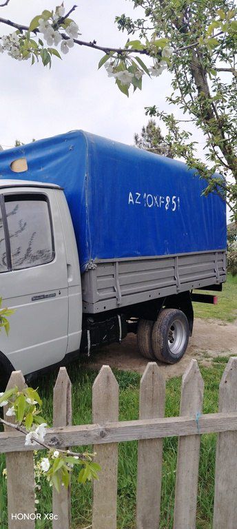 GAZ GAZel (330232-744), 2.4 L, 2000 il, 350 000 km — Yük maşınları, Sabirabad (5)
