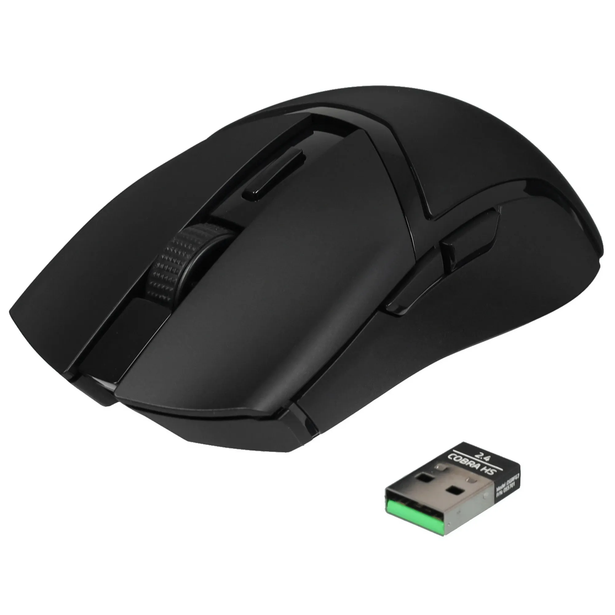 Oyun üçün simsiz və simli siçan Razer Mouse Cobra HyperSpeed, RGB, Usb-a/wl/bt, Black(RZ01-05570100-R3G1)