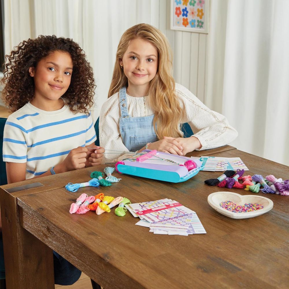 Yaradıcılıqdəsti Make It Real Friendship Bracelet Maker Mega Set 1458MR / 695929014582 — Mallar, Bakı (3)