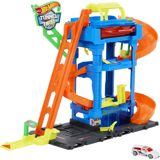 Oyun dəsti Hot Wheels HW City ECL Car Wash 194735195114 — Oyuncaq nəqliyyat vasitələri