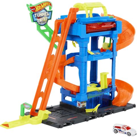 Oyun dəsti Hot Wheels HW City ECL Car Wash 194735195114 — Bakı