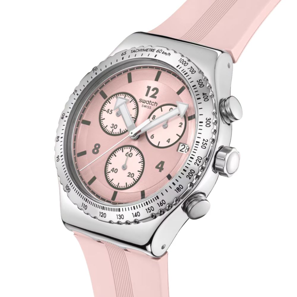 Saat Swatch New Irony Chrono YVS532 — Saatlar, Bakı (3)