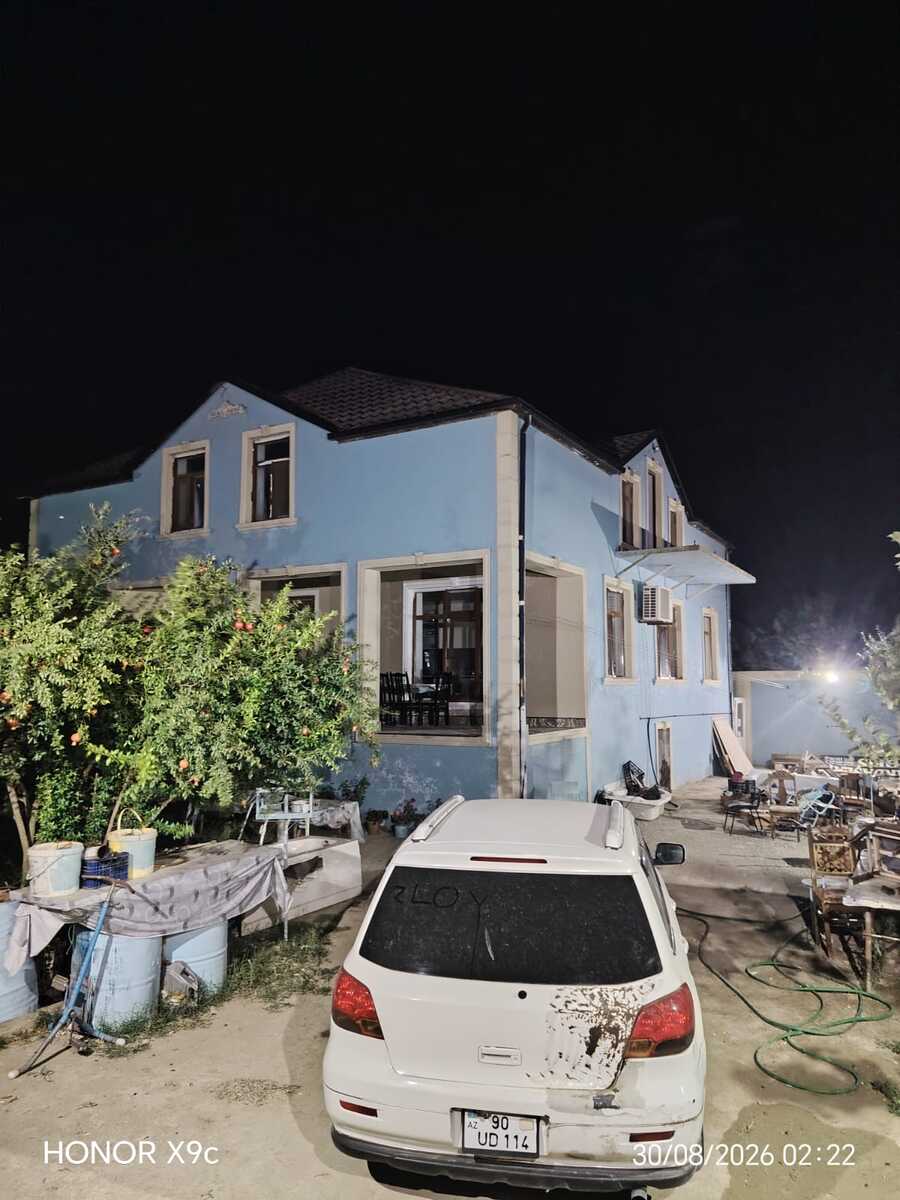 Həyət evi, israfil Məmmədov küç — Ev, villa, Bakı (5)