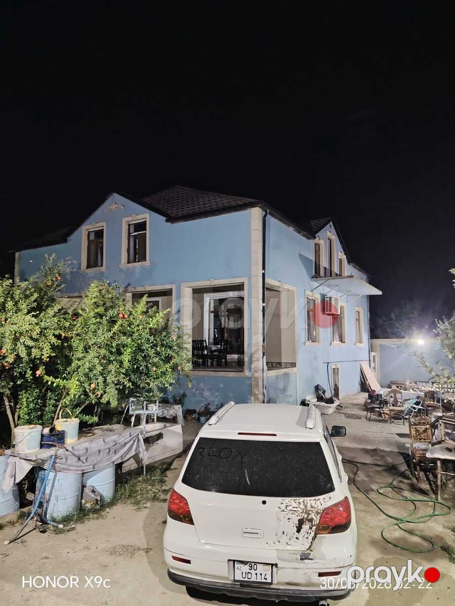 Satılır 10 otaqlı həyət evi/bağ evi 350 m² — Ev, villa, Bakı (5)