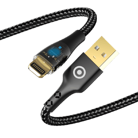 Naqil Euroacs USB Type-A to Lightning 1 m EU-Z112A — Bakı