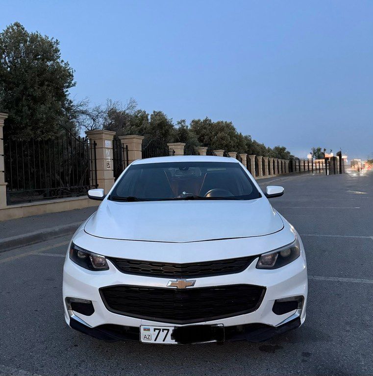 Chevrolet Malibu, 1.5 L, 2017 il, 280 000 km — Avtomobillər, Bakı (2)