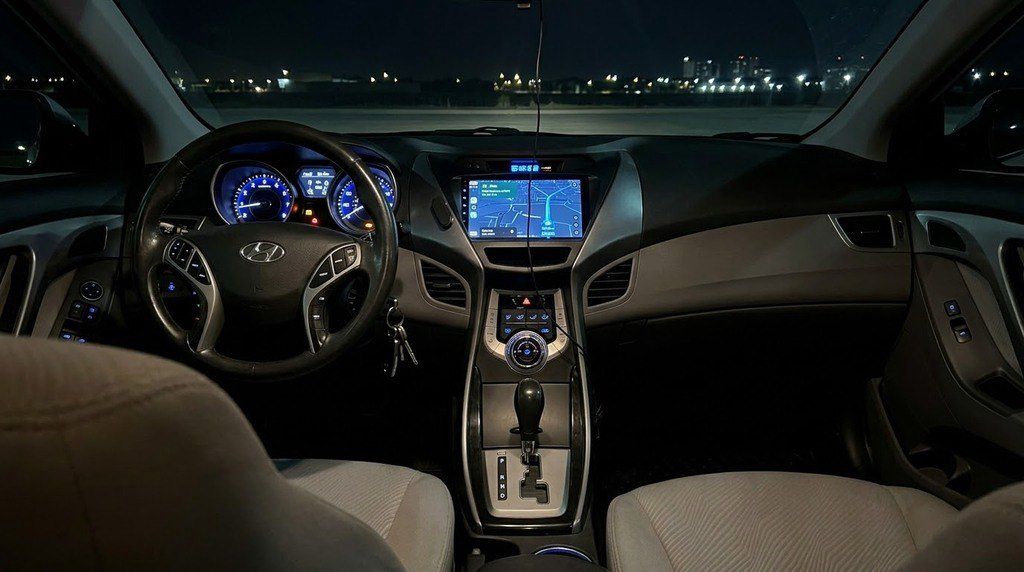 Hyundai Elantra, 1.8 L, 2013 il, 386 243 km — Avtomobillər, Bakı (5)
