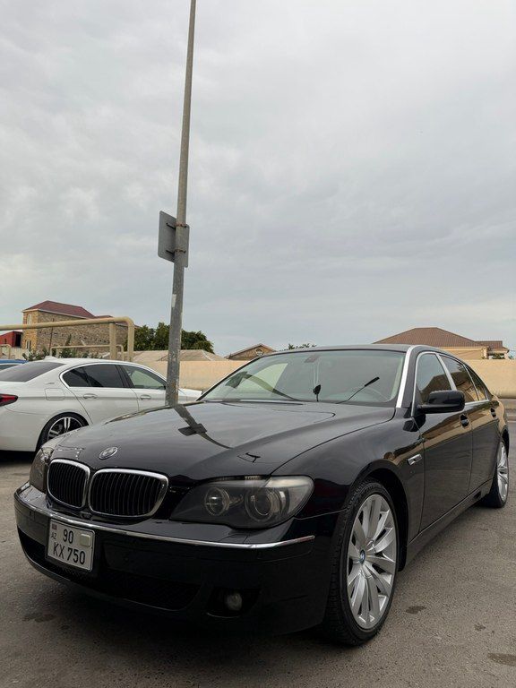 BMW 750, 4.8 L, 2007 il, 309 000 km — Avtomobillər, Bakı