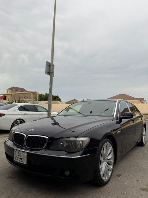 BMW 750, 4.8 L, 2007 il, 309 000 km — Bakı