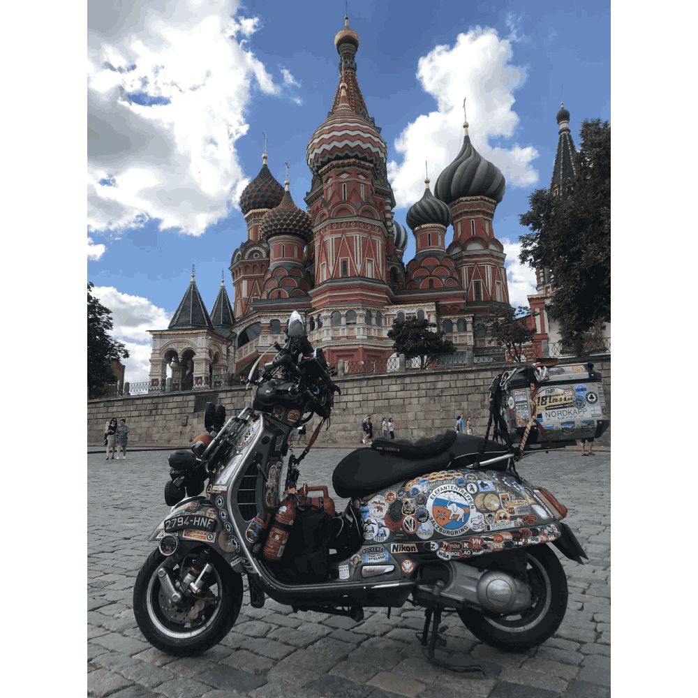 Motosikl təkəri Anlas Tournee 45M TL 110/70-11 (006.ANL.6301) — Təkərlər, Bakı (4)
