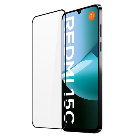 Xiaomi Redmi 15C 5D Sticker Black — Bakı