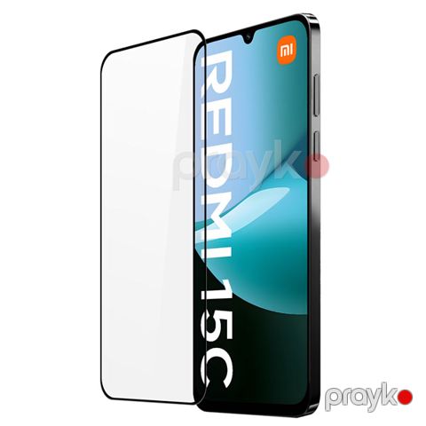 Xiaomi Redmi 15C 5D Sticker Black — Bakı