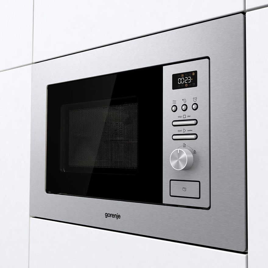 Mikrodalğalı soba Gorenje BMI201AG1X — Mətbəx texnikası, Bakı (5)