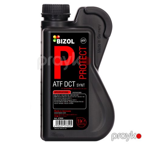 Sürətlər qutusu üçün yağ Bizol Protect ATF DCT Synt 1 lt — Bakı