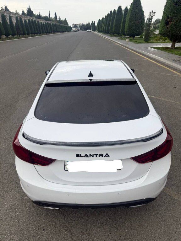 Hyundai Elantra, 1.8 L, 2012 il, 188 000 km — Avtomobillər, Gəncə (3)