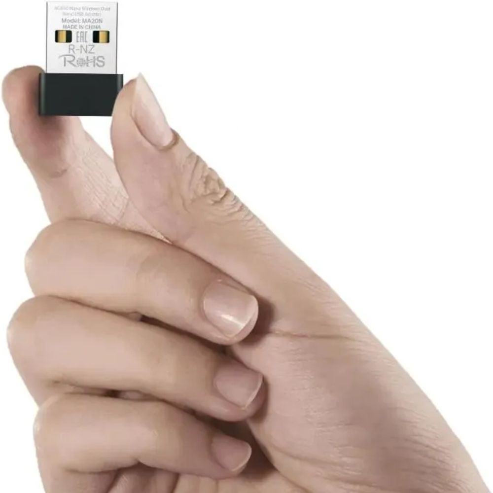 Adapter Mercusys Wi-Fi MA20N — Mallar, Bakı (3)
