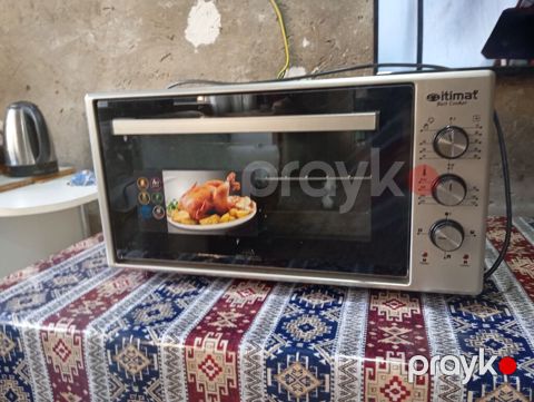 İtimat Best Cooker elektrik sobası - Güc: 1615 W (etiketdə