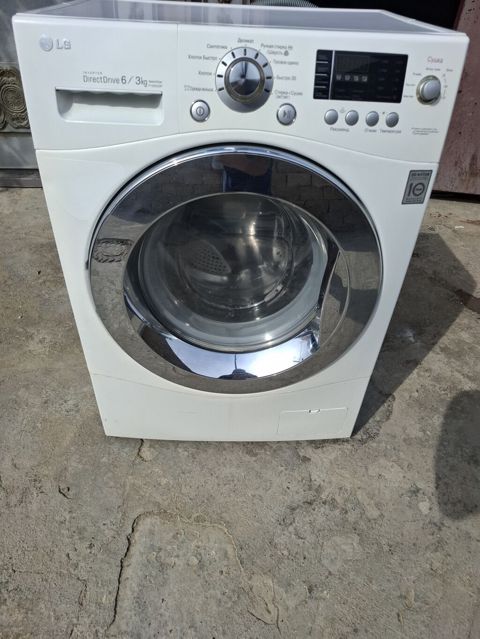 LG paltaryuyan + quruducu, ön yükləməli Model: LG Inverter Direct — Sumqayıt