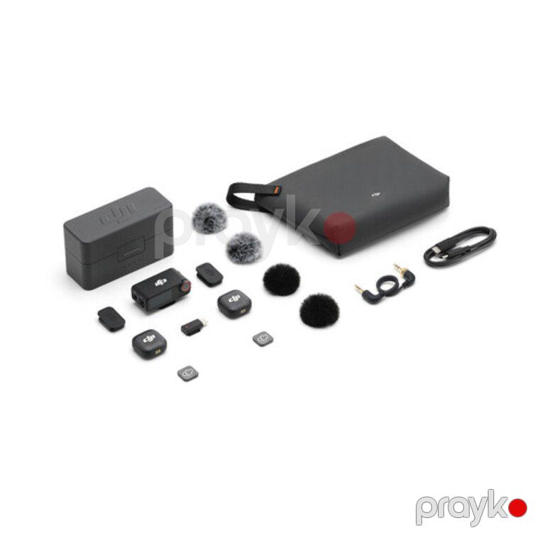 DJI Mic 3 — Səs texnikası, Bakı (8)