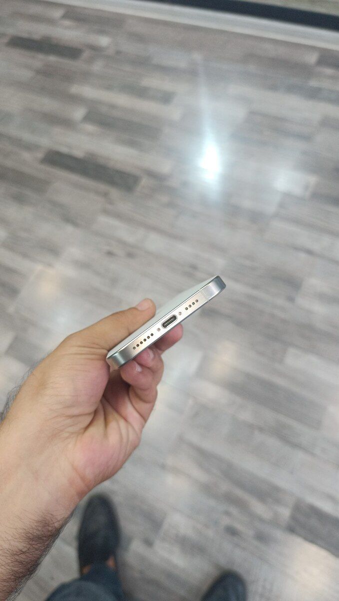 Apple iPhone 15 Pro Max White Titanium 1TB/8GB — Smartfonlar, Bakı (4)